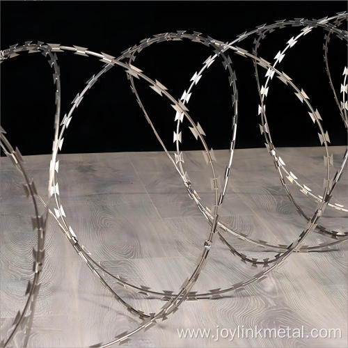 concertina razor wire sprial